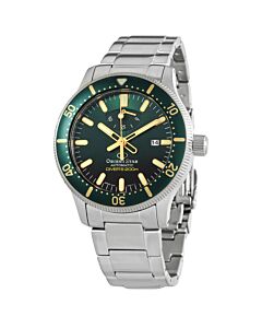 Men's Orient star Stainless Steel Green Dial Watch