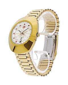 Men's Original Stainless Steel Champagne Dial Watch
