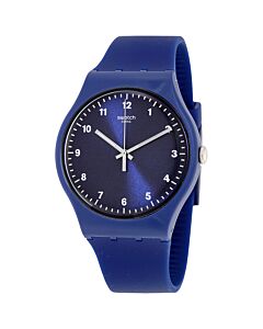 Men's Originals Mono Blue Silicone Blue Dial Watch