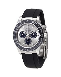 Men's Oyster Perpetual Cosmograph Daytona Chronograph Rolex Oysterflex Steel Dial