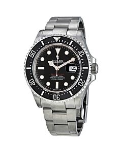Men's Oyster Perpetual Sea-Dweller Stainless Steel Rolex Oyster Black Dial