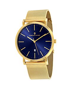 Men's Paradigm Stainless Steel Blue Dial Watch