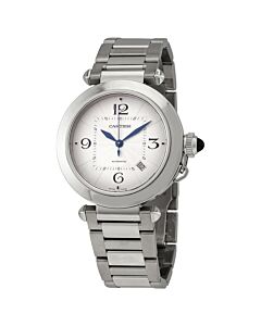 Men's Pasha Stainless Steel Silver Dial Watch