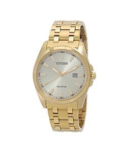 Men's Peyten Stainless Steel Champagne Dial Watch