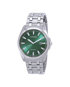 Men's Peyten Stainless Steel Green Dial Watch