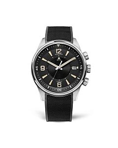 Men's Polaris Rubber Black Dial Watch