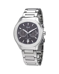 Men's Polo S Chronograph Stainless Steel Steel Dial