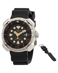 Men's Polymer Black Dial Watch
