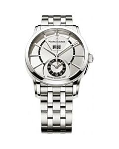 Men's Pontos Stainless Steel Silver Dial Watch
