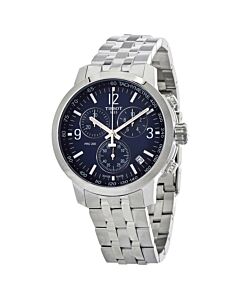 Men's PRC 200 Chronograph Stainless Steel Blue Dial Watch