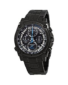 Mens-Precisionist-Chronograph-Stainless-Steel-Carbon-Fiber-Dial