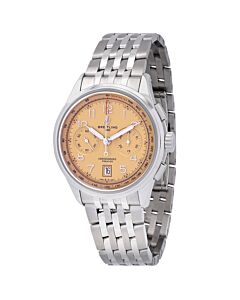 Men's Premier B01 Chronograph Stainless Steel Brown Dial Watch