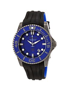 Men's Pro Diver Grand Diver Automatic Black Silicone Blue Dial