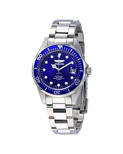 Men's Pro Diver Stainless Steel Blue Dial SS