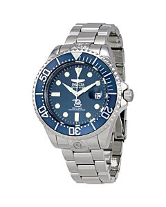 Men's Pro Diver Grand Diver Auto Stainless Steel Teal Green Dial