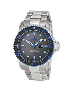 Men's Pro Diver Stainless Steel Grey Dial 300M