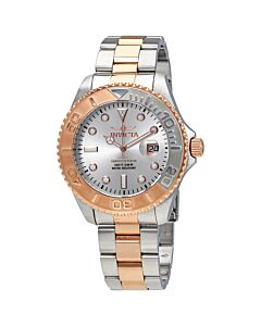 Men's Pro Diver Stainless Steel Silver-tone Dial