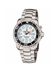 Men's Pro Sea Diver 1000 Automatic Stainless Steel White Dial