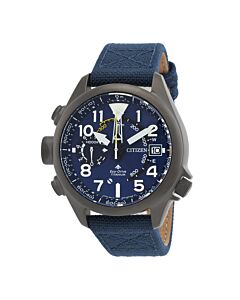 Men's Promaster Altichron Nylon Blue Dial Watch