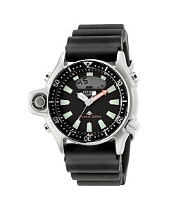 Men's Promaster Aqualand Rubber Black Dial Watch