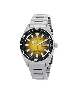 Men's Promaster Marine Stainless Steel Yellow Dial Watch