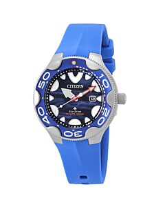 Men's Promaster Polyurethane Blue Dial Watch