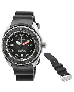 Men's Promaster Rubber Black Dial Watch