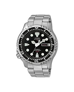 Men's Promaster Sea Stainless Steel Black Dial Watch