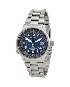Men's Promaster Sky Stainless Steel Blue Dial Watch