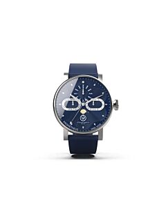 Men's Prometheus Silicone Blue Dial Watch