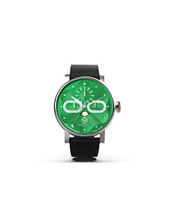 Men's Prometheus Silicone Green Dial Watch
