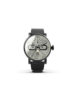 Men's Prometheus Silicone Grey Dial Watch