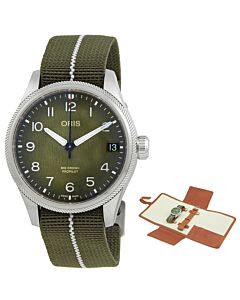 Men's ProPilot Textile Green Dial Watch