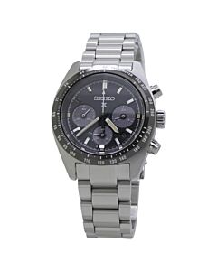 Men's Prospex Chronograph Stainless Steel Black Dial Watch