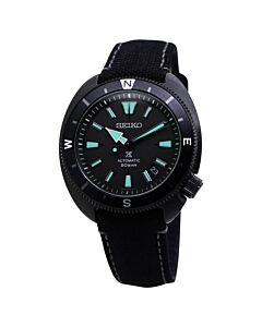 Men's Prospex Limited Edition Canvas Black Dial Watch