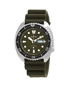 Men's Prospex Silicone Green Dial Watch