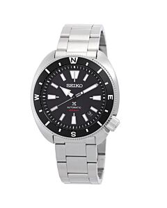 Men's Prospex Stainless Steel Black Dial Watch