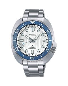 Men's Prospex Stainless Steel White Dial Watch