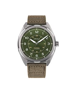 Men's Protrail Nylon Green Dial Watch
