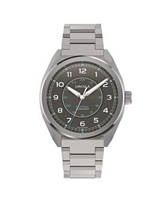 Men's Protrail Stainless Steel Grey Dial Watch
