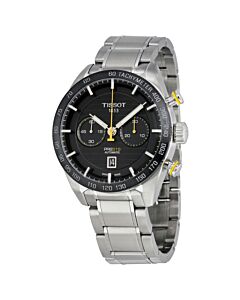 Men's PRS 516 Chronograph Stainless Steel Black Dial