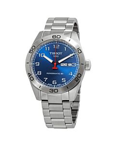 Men's PRS 516 Powermatic 80 Stainless Steel Blue Dial Watch