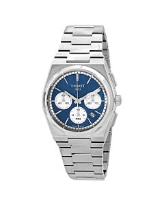 Men's PRX Chronograph Stainless Steel Blue Dial Watch
