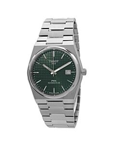 Men's PRX Powermatic 80 Stainless Steel Green Dial Watch