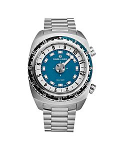 Men's Raider Harpoon Stainless Steel Blue Dial Watch