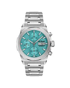 Men's Rally Monte-Carlo Chronograph Stainless Steel Blue Dial Watch