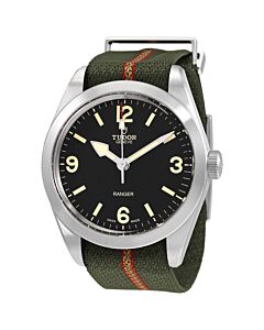Men's Ranger Fabric Black Dial Watch