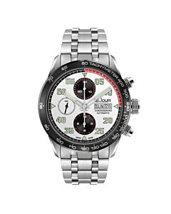 Men's Rd Chrono Chronograph Stainless Steel White Dial Watch