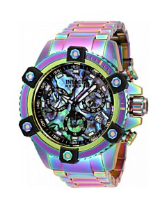 Men's Reserve Chronograph Stainless Steel Multi-Color Dial Watch