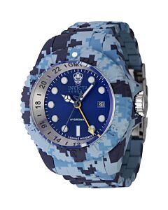 Men's Reserve Stainless Steel Blue Dial Watch